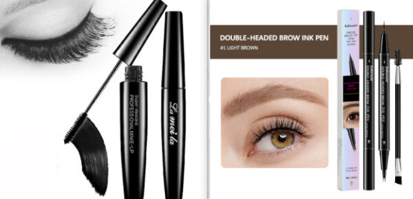 Thick waterproof mascara - Image 4
