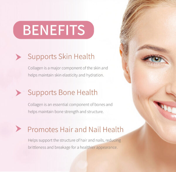 Glutathione Collagen Gummies Grapefruit Flavor - Image 5