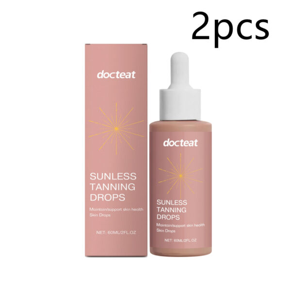 Herbal Sun Free Tanning Supplement Drops - Image 3