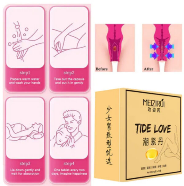 Women's Private Parts Nourishing Nursing Capsule - Image 5