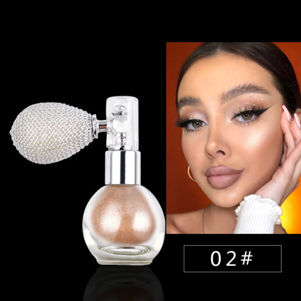 Spray Brightening Glitter Powder Body Powder Highlighter - Image 3