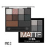 Eyeshadow Palette Pumpkin Smoky Makeup Nude Makeup Europe And America - Image 5