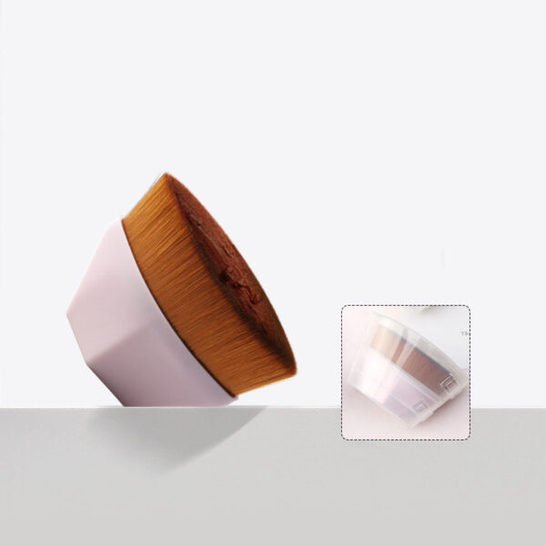 Foundation Brush BB Cream Makeup Brushes Loose Powder Brush Flat Kit - Image 7
