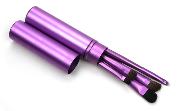 5pcs Travel Portable Mini Eye Makeup Brushes - Image 6