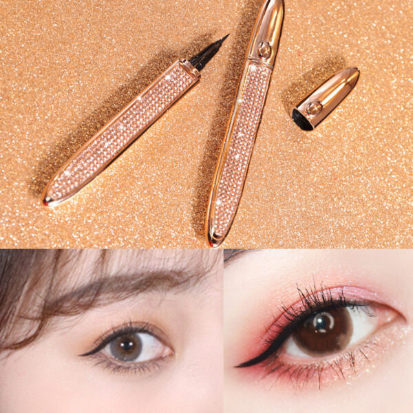 Magic Lashes Self-adhesive Liquid Eyeliner Pen Glue-free Magnetic-free Makeup Eyelashes Tools Waterproof Eye Liner Pencil - Image 6