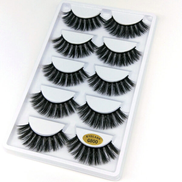 3D mink hair false eyelashes - Image 7
