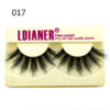 Mink Eyelashes 25mm Wispy Fluffy Fake Lashes - Image 8