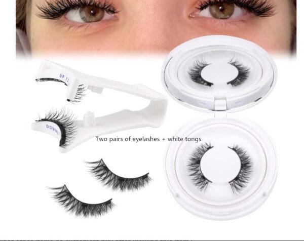 Magnetic Suction False Eyelashes Little Devil Supernatural Magnet Suit - Image 7
