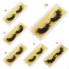 Mink Eyelashes 25mm Wispy Fluffy Fake Lashes - Image 3
