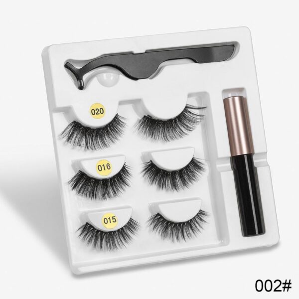Magnetic false eyelashes - Image 7