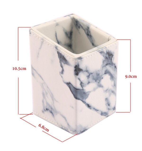 10 marble makeup brush sets, beauty tools, blush, eye shadow, face modification, 5 big 5 small explosions. - Image 3