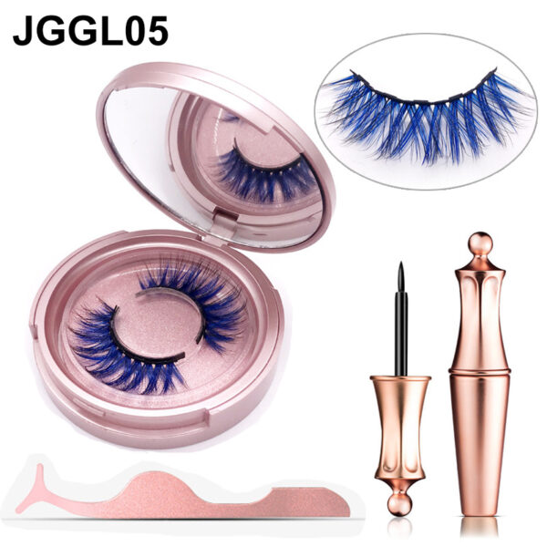 Magnetic Eyelashes Glue Free Magnetic Eyelashes - Image 2