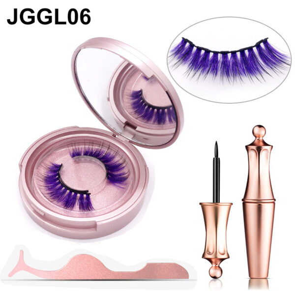 Magnetic Eyelashes Glue Free Magnetic Eyelashes - Image 3