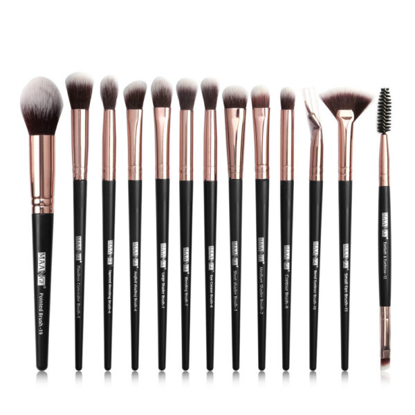 Factory Direct Sale Maange New Product 13 Eye Makeup Brush Set Eyeshadow Brush Beauty Tools Hot Sale - Image 2