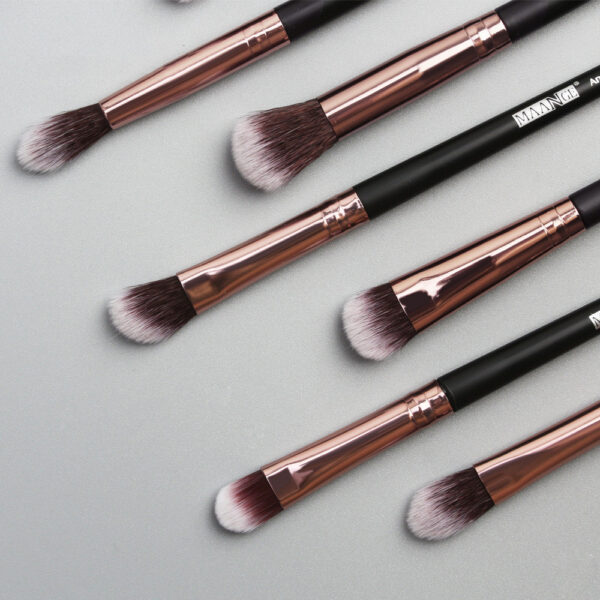 Factory Direct Sale Maange New Product 13 Eye Makeup Brush Set Eyeshadow Brush Beauty Tools Hot Sale - Image 6