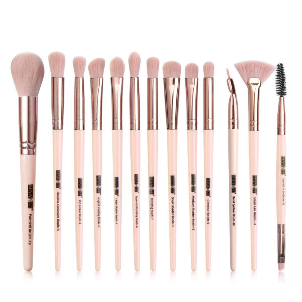 Factory Direct Sale Maange New Product 13 Eye Makeup Brush Set Eyeshadow Brush Beauty Tools Hot Sale - Image 9
