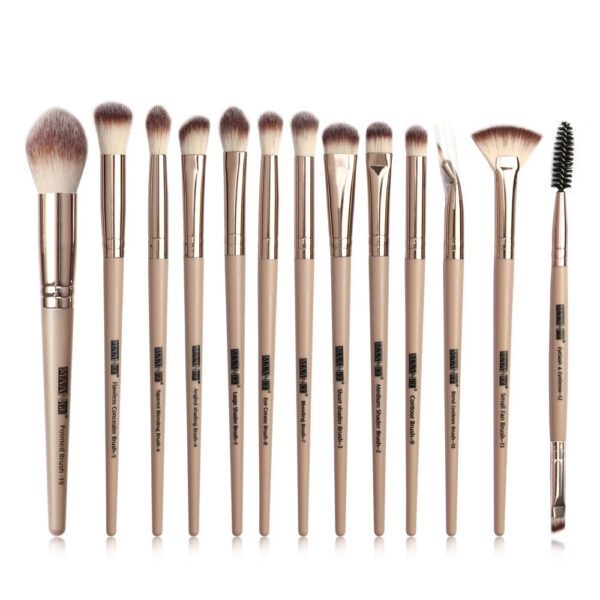 Factory Direct Sale Maange New Product 13 Eye Makeup Brush Set Eyeshadow Brush Beauty Tools Hot Sale - Image 4