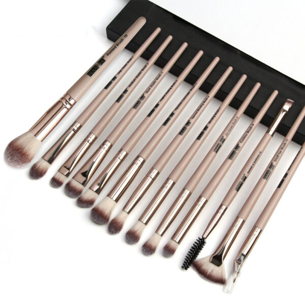 Factory Direct Sale Maange New Product 13 Eye Makeup Brush Set Eyeshadow Brush Beauty Tools Hot Sale - Image 7