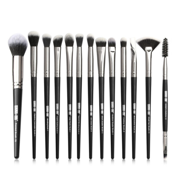 Factory Direct Sale Maange New Product 13 Eye Makeup Brush Set Eyeshadow Brush Beauty Tools Hot Sale - Image 3