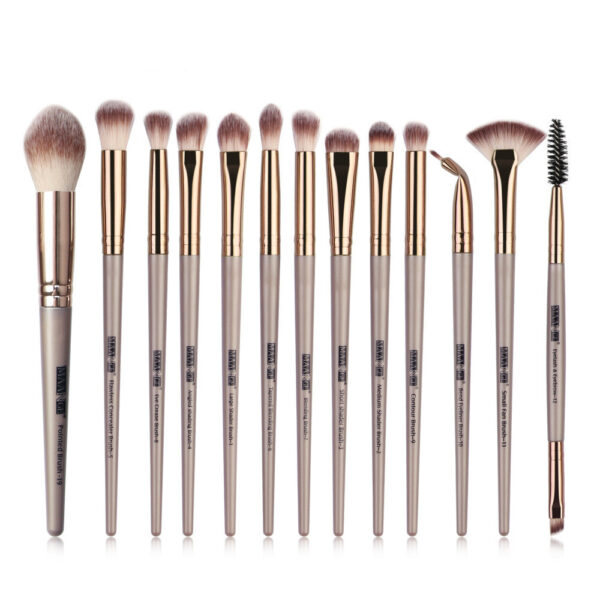 Factory Direct Sale Maange New Product 13 Eye Makeup Brush Set Eyeshadow Brush Beauty Tools Hot Sale - Image 5