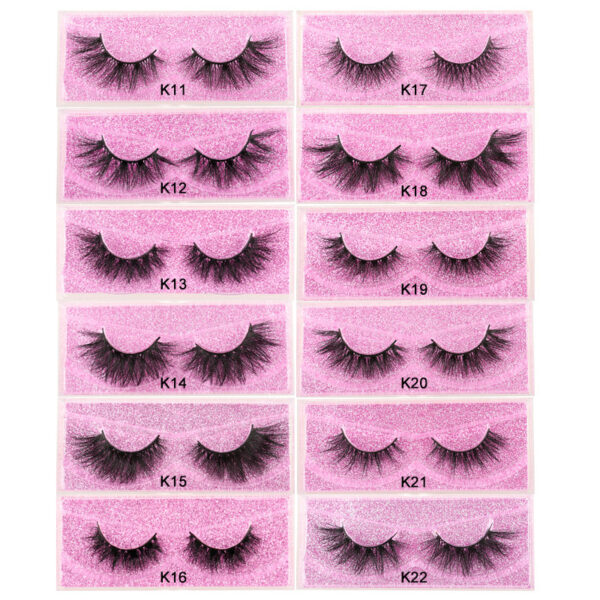 Imitation Eyelashes For Thick Eyelashes - Image 2