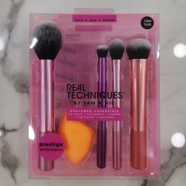 New REAL T Makeup Brush Set 5pcs Makeup Brush Makeup Tools - Image 2