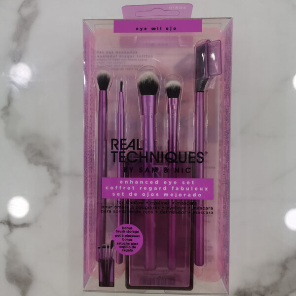 New REAL T Makeup Brush Set 5pcs Makeup Brush Makeup Tools - Image 5