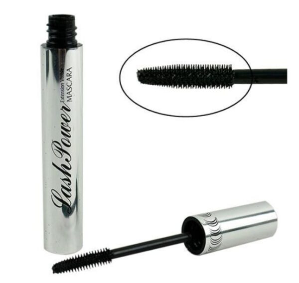 Long Curling Eyelash Extension Black Fiber Mascara Eye Lashes Makeup - Image 2