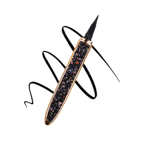 Magic Lashes Self-adhesive Liquid Eyeliner Pen Glue-free Magnetic-free Makeup Eyelashes Tools Waterproof Eye Liner Pencil - Image 4