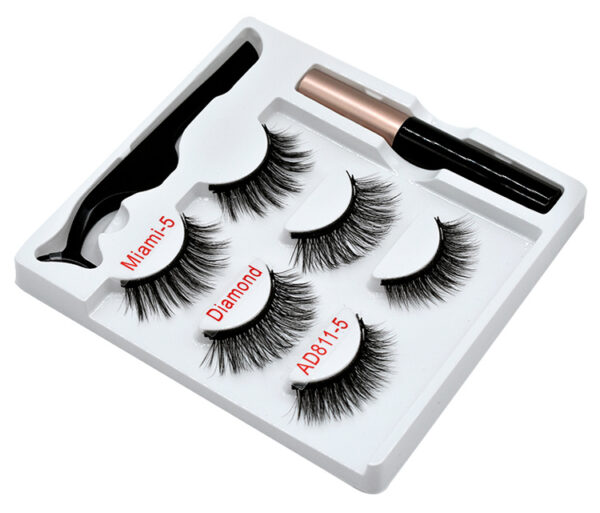 Magnetic false eyelashes - Image 5