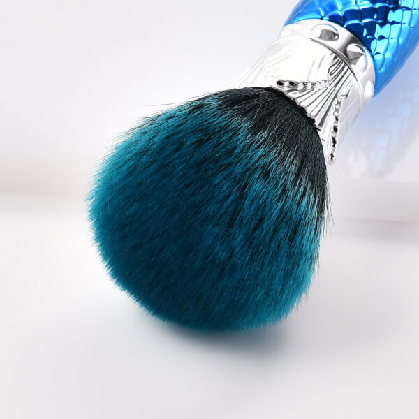 Single makeup brush makeup tool blue - Image 4