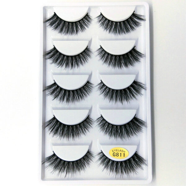 3D mink hair false eyelashes - Image 2