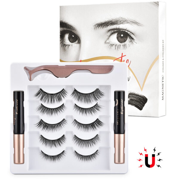 Magnetic false eyelashes - Image 4