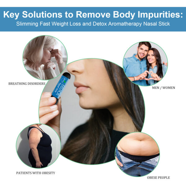 Slimming Nose Tube For Cooling Refreshing And Shaping The Body - Image 4