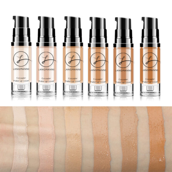 Liquid foundation concealer - Image 2