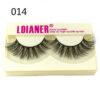 Mink Eyelashes 25mm Wispy Fluffy Fake Lashes - Image 6