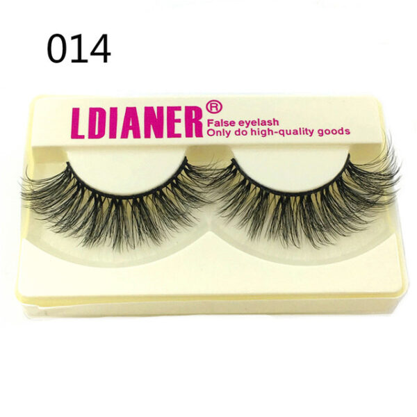 Mink Eyelashes 25mm Wispy Fluffy Fake Lashes - Image 6