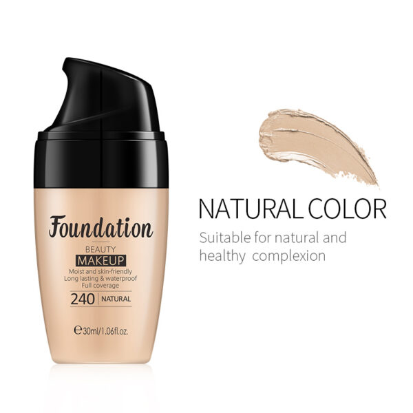 Moisturizing Concealer Natural Makeup Foundation - Image 4