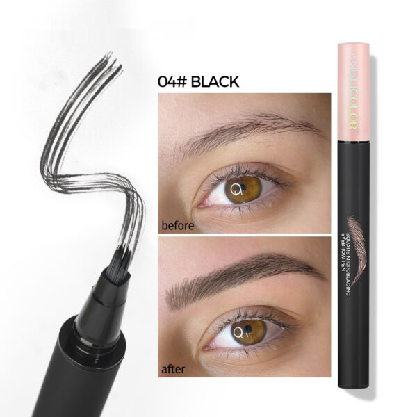 Multi-fork Liquid Eyebrow Pencil Wild Eyebrow Waterproof And Sweat-proof - Image 6