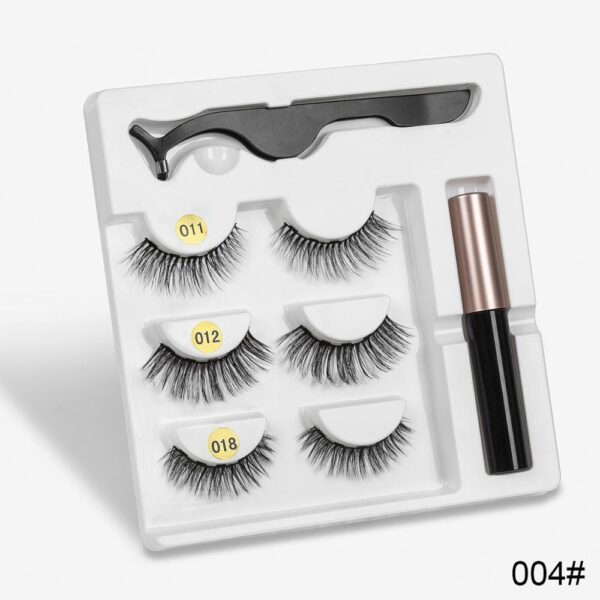 Magnetic false eyelashes - Image 9