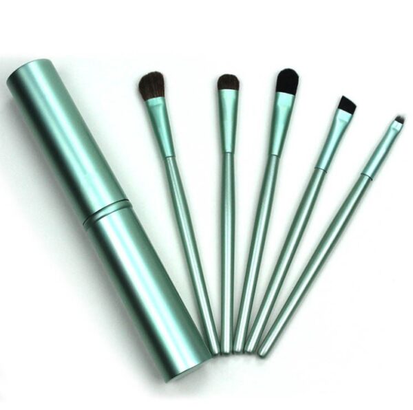 5pcs Travel Portable Mini Eye Makeup Brushes - Image 10
