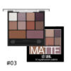 Eyeshadow Palette Pumpkin Smoky Makeup Nude Makeup Europe And America - Image 4