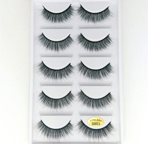 3D mink hair false eyelashes - Image 6