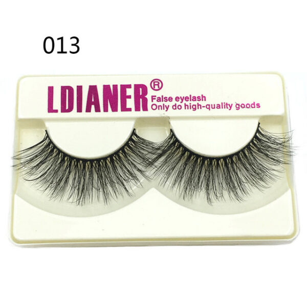 Mink Eyelashes 25mm Wispy Fluffy Fake Lashes - Image 5