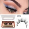 Magnetic Eyeliner magnet false eyelash three magnetization glue free glue false eyelash - Image 6