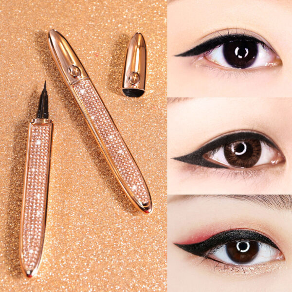 Magic Lashes Self-adhesive Liquid Eyeliner Pen Glue-free Magnetic-free Makeup Eyelashes Tools Waterproof Eye Liner Pencil - Image 2