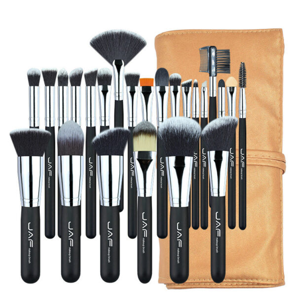 24 makeup brushes - Image 6