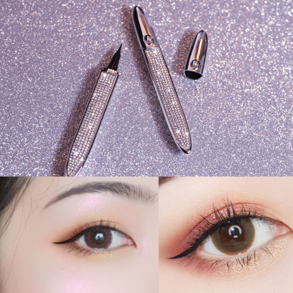 Magic Lashes Self-adhesive Liquid Eyeliner Pen Glue-free Magnetic-free Makeup Eyelashes Tools Waterproof Eye Liner Pencil - Image 9