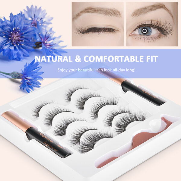 Magnetic false eyelashes - Image 5