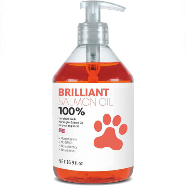 Premium Salmon Dog Pet Oil - Image 2